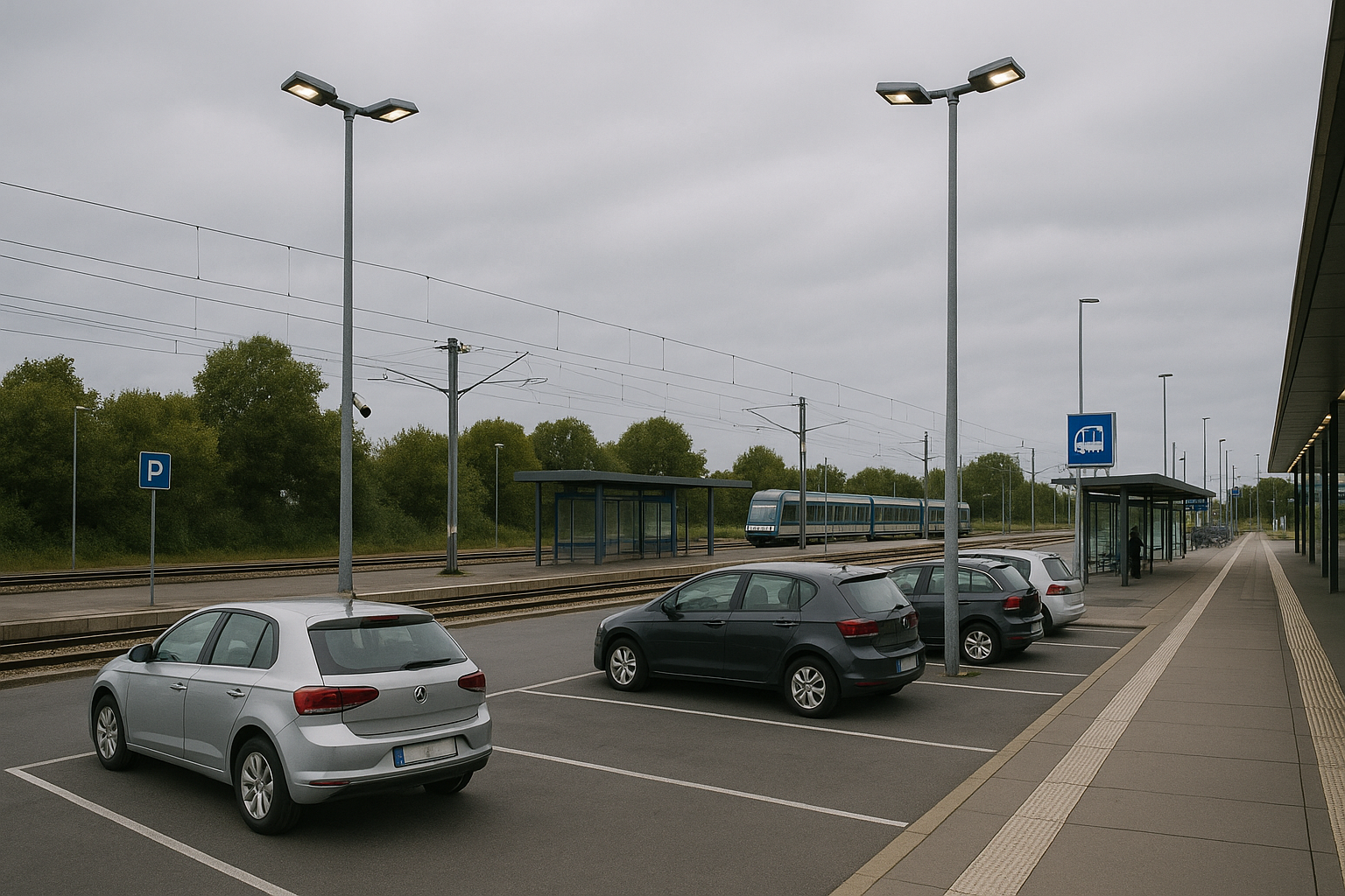 Parkings multimodaux